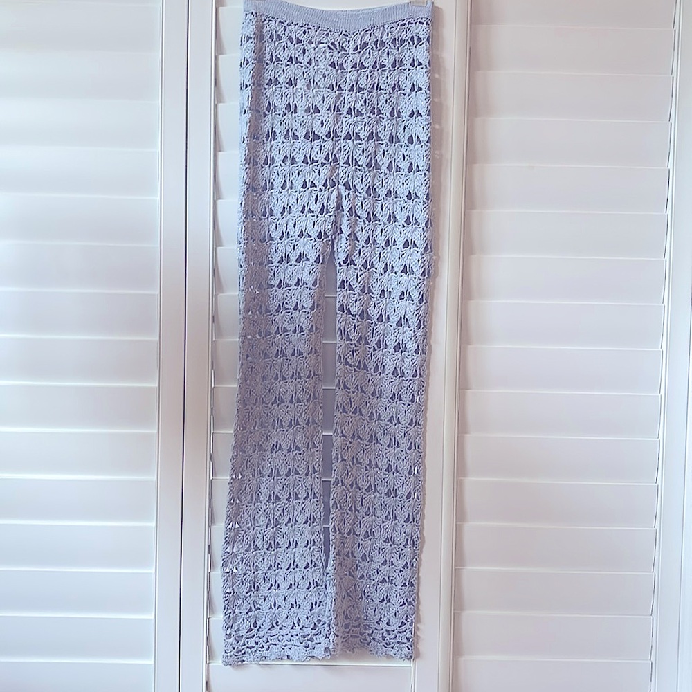 Capittana Light Blue cover-up Pants XS/S NWT - Picture 2 of 6